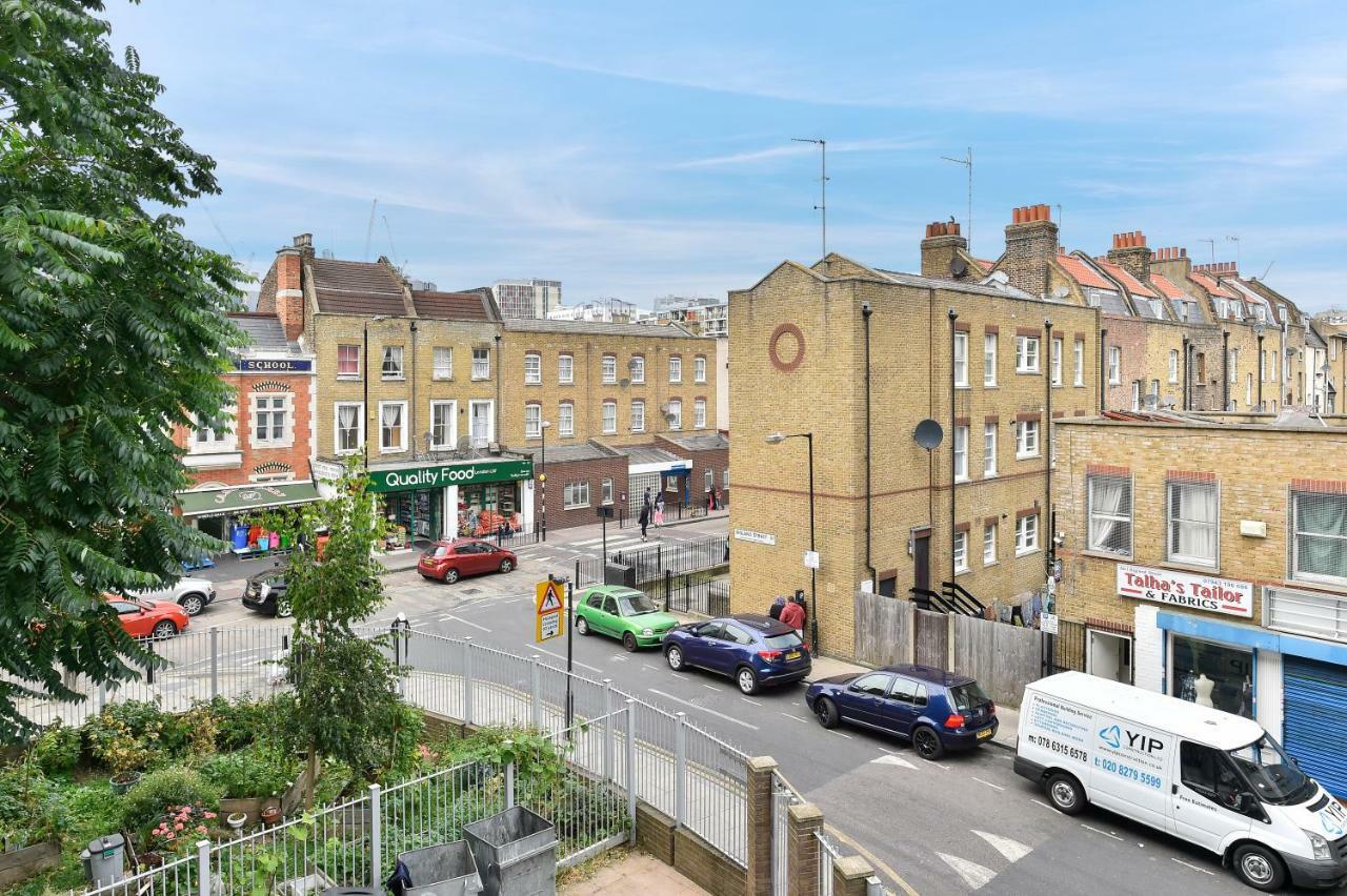 Tower Bridge Accommodations - 8 런던 외부 사진